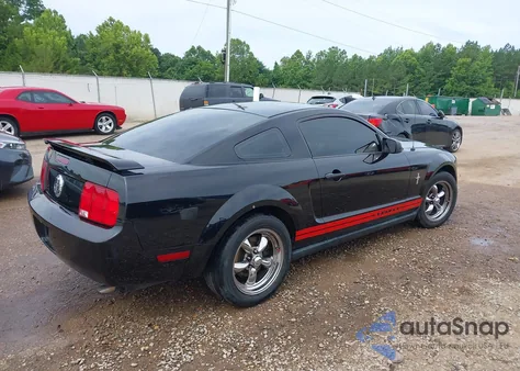2006 Ford Mustang из США, поврежденный, VIN 1ZVFT80N965157675